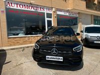 Usado Mercedes GLC220 194 CV (142 kW) 2020 Negro SUV