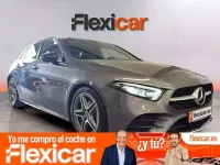 Usado Mercedes A180 116 CV (85 kW) 2018 Gris Berlina