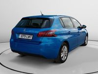 Usado Peugeot 308 Active 114 CV (83 kW) 2021 Azul Berlina