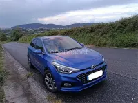 Usado Hyundai i20 100 CV (73 kW) 2018 Azul Berlina