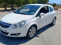 Usado Opel Corsa Enjoy 80 CV (58 kW) 2008 Blanco Utilitario