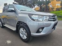 Usado Toyota HiLux 150 CV (110 kW) 2017 Beige Recogida