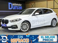 Usado BMW 118 150 CV (110 kW) 2020 Blanco Utilitario