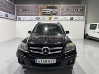 Usado Mercedes GLK280 231 CV (169 kW) 2008 Negro SUV