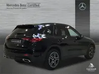 Usado Mercedes GLC220 AMG line 197 CV (144 kW) 2023 Negro SUV