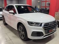Usado Audi Q5 S-Line 190 CV (139 kW) 2017 Blanco SUV