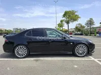 Usado Saab 9-3 Linear 150 CV (110 kW) 2008 Negro Berlina