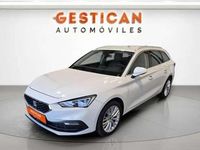 Usado Seat Leon XCELLENCE 204 CV (150 kW) 2022 Blanco Utilitario