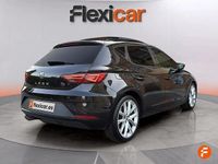 Usado Seat Leon FR 150 CV (110 kW) 2019 Negro Berlina
