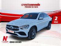Usado Mercedes GLC300 245 CV (180 kW) 2021 Blanco SUV