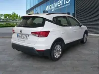 Usado Seat Arona Ecomotive 116 CV (85 kW) 2020 Blanco SUV