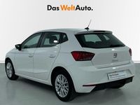 Usado Seat Ibiza XCELLENCE 110 CV (80 kW) 2022 Blanco Berlina