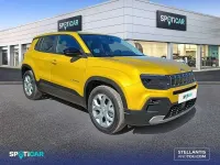 Usado Jeep Avenger Altitude 101 CV (74 kW) 2025 Amarillo SUV