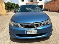 Usado Subaru Impreza 150 CV (110 kW) 2009 Azul Berlina