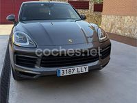 Usado Porsche Cayenne Coupe 462 CV (339 kW) 2021 Gris / plata Coupe
