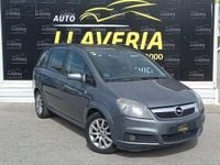 Usado Opel Zafira Enjoy 105 CV (77 kW) 2007 Gris / plata Monovolumen