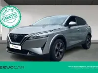 Usado Nissan Qashqai N-Connecta 140 CV (102 kW) 2024 Gris SUV