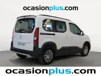 Usado Peugeot Rifter Allure 102 CV (75 kW) 2024 Blanco Monovolumen