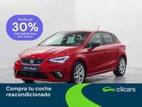 Usado Seat Ibiza FR 115 CV (84 kW) 2020 Rojo Utilitario