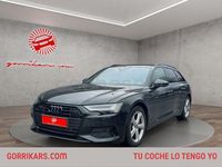 Usado Audi A6 Sport 231 CV (169 kW) 2019 Negro Familiar