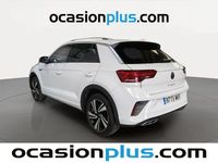 Usado VW T-Roc R-line 150 CV (110 kW) 2023 Blanco SUV
