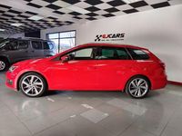 Usado Seat Leon FR 184 CV (135 kW) 2014 Rojo Familiar