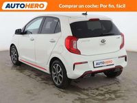 Usado Kia Picanto GT-Line 84 CV (61 kW) 2020 Blanco Utilitario