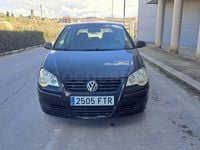 Usado VW Polo Edition 80 CV (58 kW) 2007 Negro Utilitario