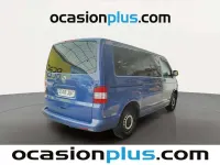 Usado VW Transporter Pro 114 CV (83 kW) 2015 Azul Van