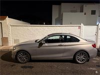 Usado BMW 218 150 CV (110 kW) 2017 Beige Coupe