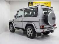 Usado Mercedes G350 211 CV (155 kW) 2011 Gris / plata SUV