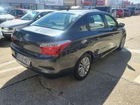 Usado Citroën C-Elysee I Exclusive 92 CV (67 kW) 2013 Negro Berlina