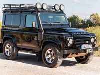 Usado Land Rover Defender 122 CV (89 kW) 2010 Negro Familiar