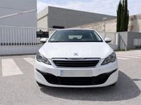 Usado Peugeot 308 Access 92 CV (67 kW) 2014 Blanco Berlina