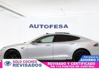 usado Tesla Model S Electrico 85 Kwh 367cv Auto 5P # NAVY CUERO TECHO ELECTRICO PANORAMICO FAROS LED
