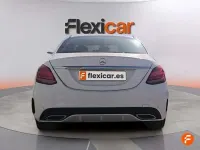 Usado Mercedes C220 194 CV (142 kW) 2018 Blanco Berlina