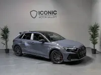 Nuevo Audi RS3 400 CV (294 kW) 2026 Gris / plata Berlina