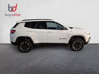 Usado Jeep Compass Trailhawk 240 CV (176 kW) 2022 Blanco SUV