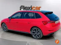 Usado Skoda Scala Monte Carlo 110 CV (80 kW) 2022 Rojo Utilitario