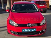 Usado VW Golf VI Sport 105 CV (77 kW) 2010 Rojo Utilitario