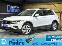 Usado VW Tiguan Life 122 CV (89 kW) 2021 Blanco SUV