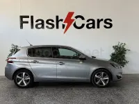 Usado Peugeot 308 Allure 120 CV (88 kW) 2016 Gris / plata Berlina