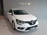 Usado Renault Mégane Business 115 CV (84 kW) 2019 Blanco Berlina