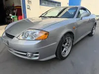 Usado Hyundai Coupé 105 CV (77 kW) 2004 Gris / plata Coupe