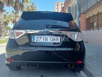 Usado Subaru Impreza Sport 150 CV (110 kW) 2009 Negro Berlina