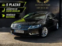 Usado VW CC 140 CV (102 kW) 2014 Negro Berlina