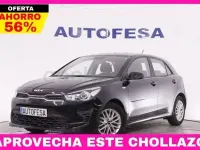 Usado Kia Rio 84 CV (61 kW) 2022 Negro Berlina