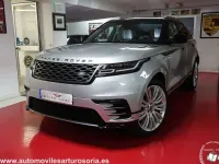 Usado Land Rover Range Rover Velar Basis 250 CV (183 kW) 2018 Gris SUV