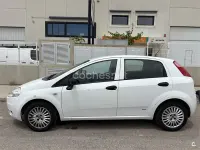 Usado Fiat Grande Punto Active 77 CV (56 kW) 2008 Blanco Utilitario