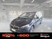 Usado BMW 225 Active Tourer iPerformance 224 CV (164 kW) 2019 Azul Monovolumen